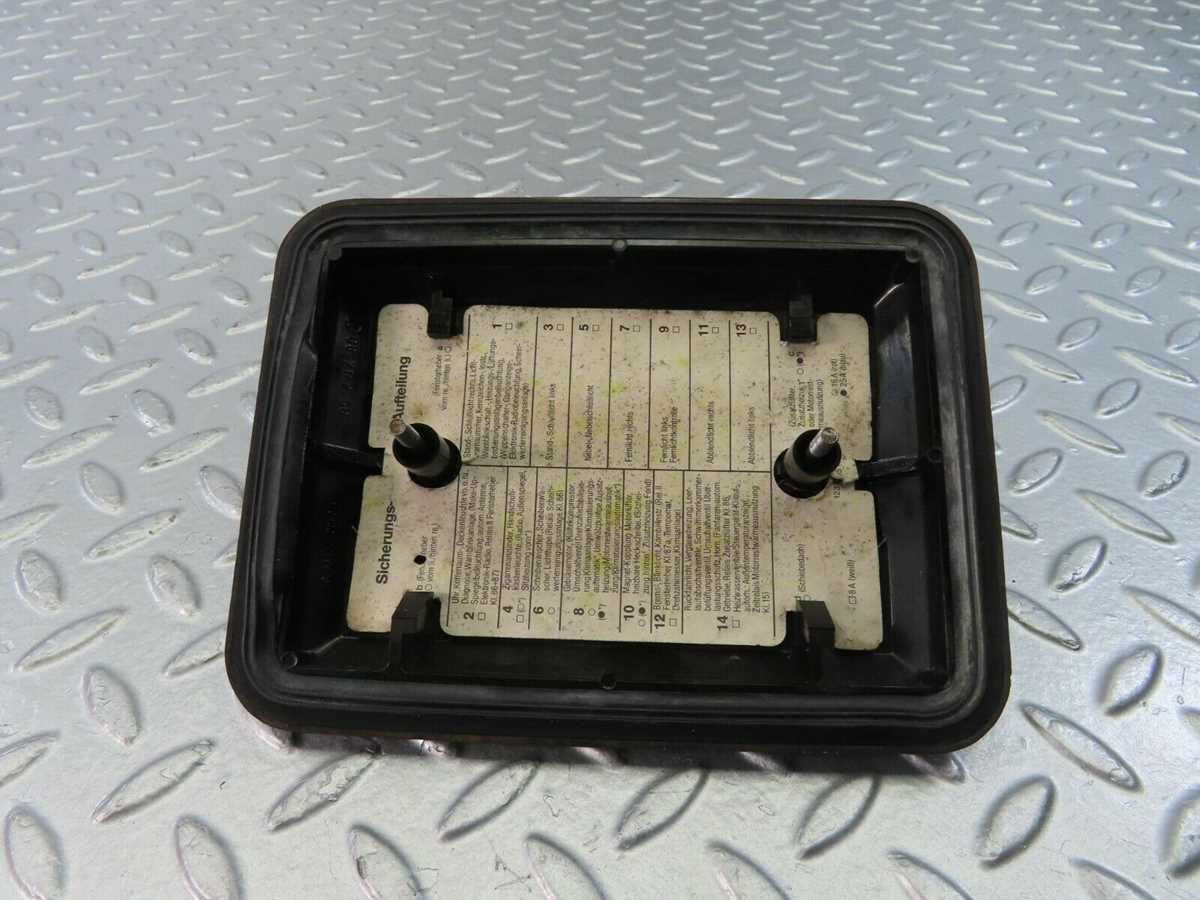 mercedes w123 fuse box diagram