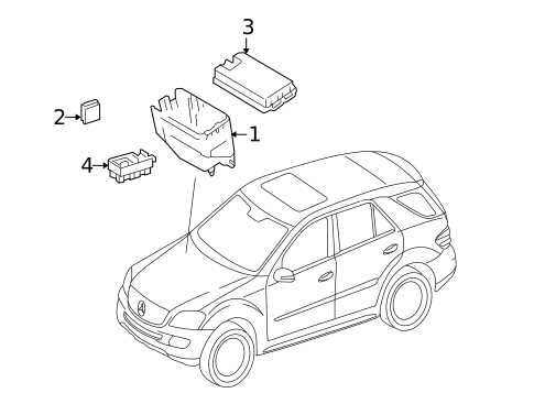 mercedes w164 fuse diagram