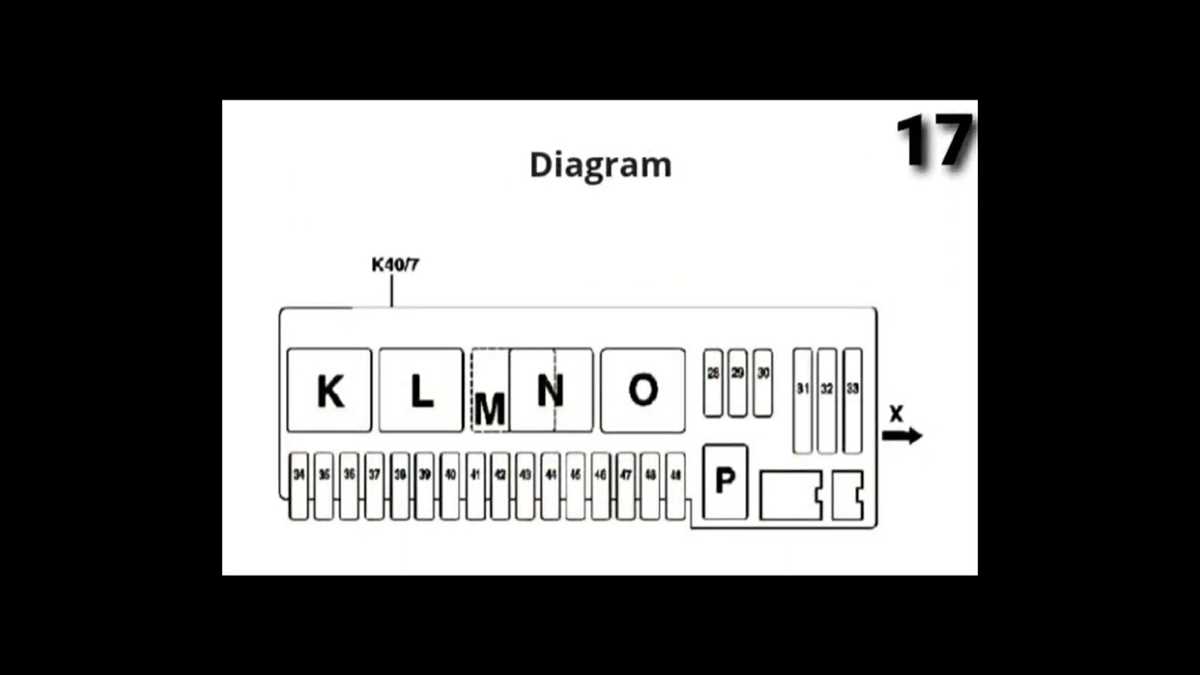 mercedes w220 fuse box diagram