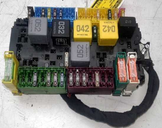 mercedes w447 fuse box diagram