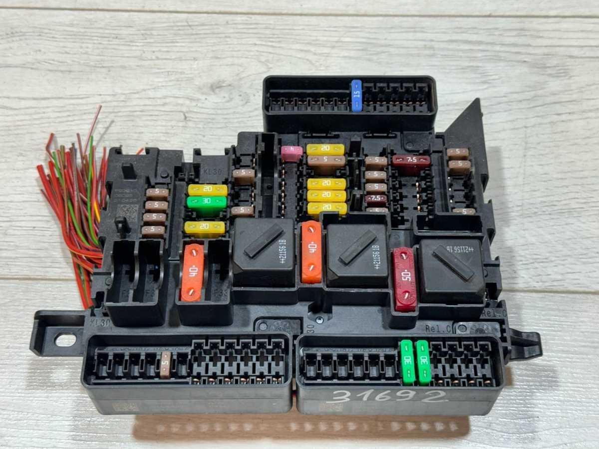 mini cooper f55 fuse box diagram