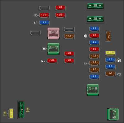 mirage g4 fuse diagram