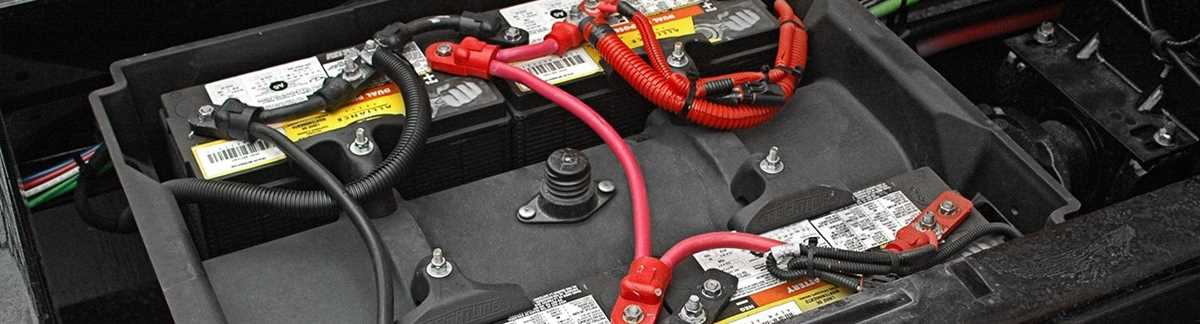 mitsubishi fuso battery wiring diagram