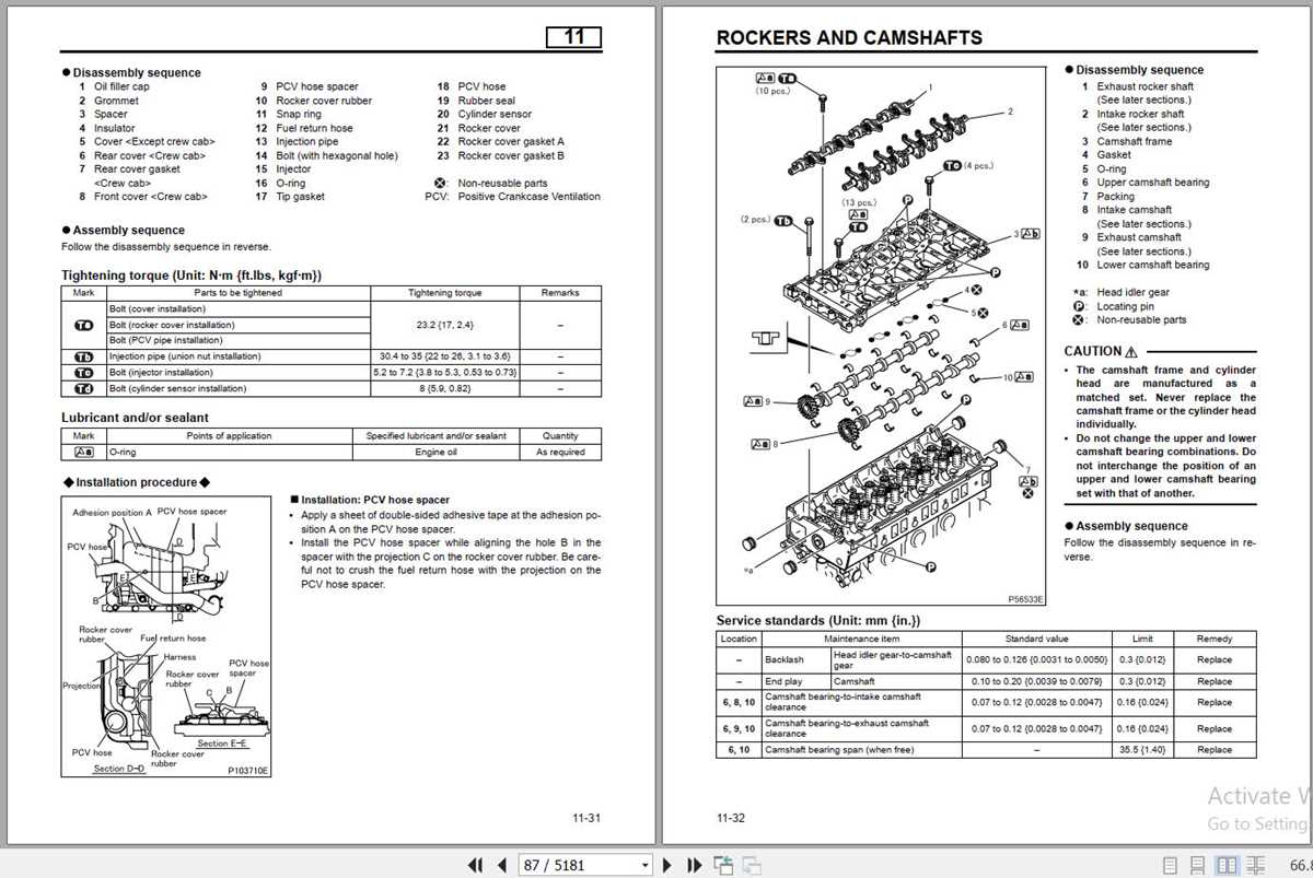 mitsubishi fuso relay diagram