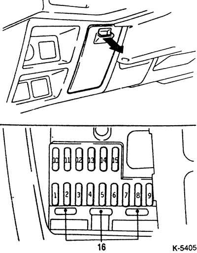 mitsubishi lancer fuse box diagram