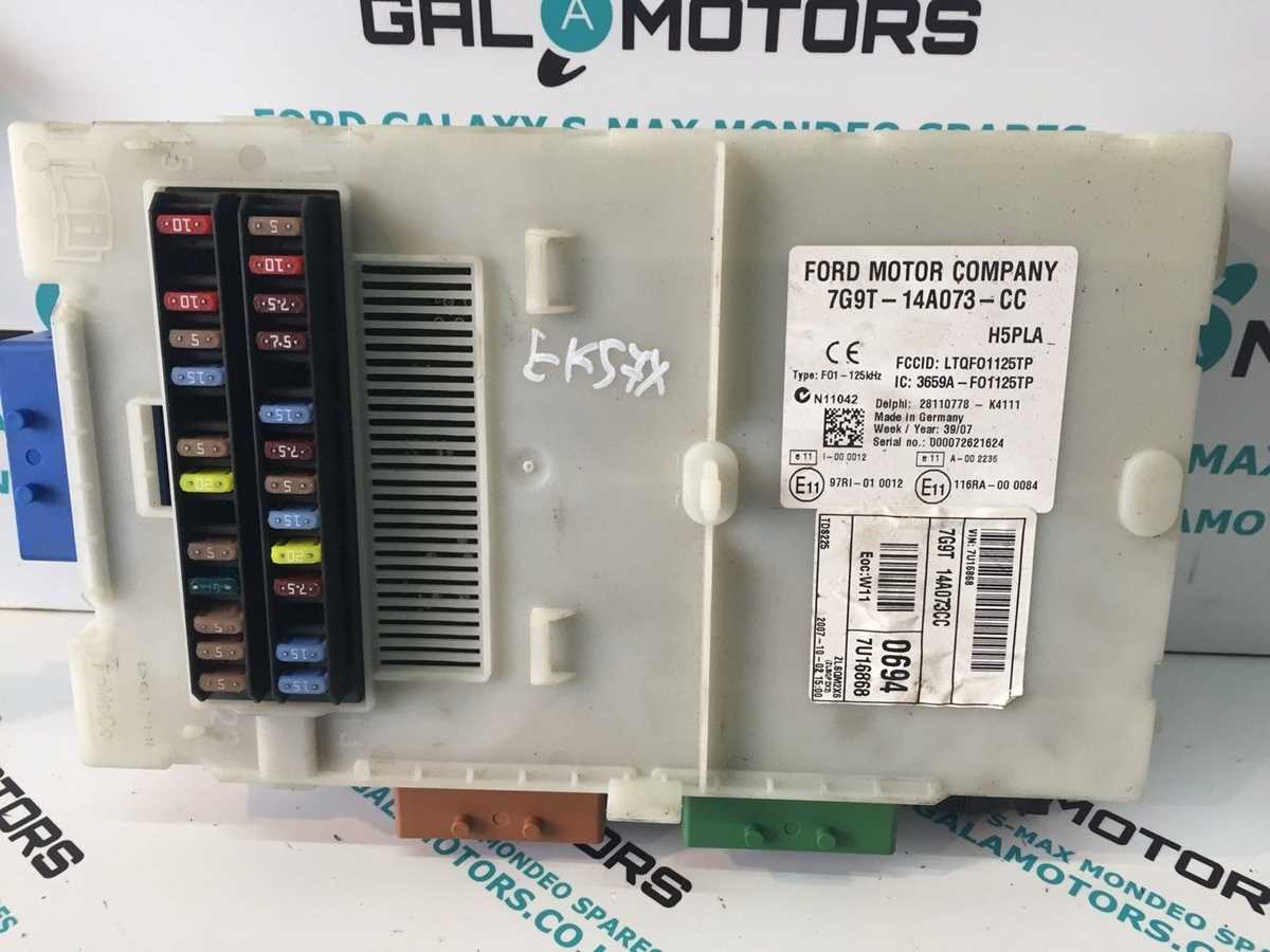 mk3 focus fuse box diagram