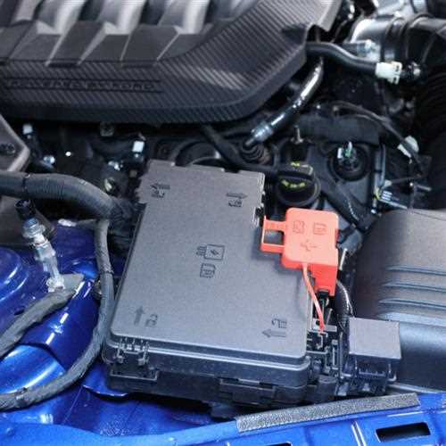 mustang gt fuse box diagram