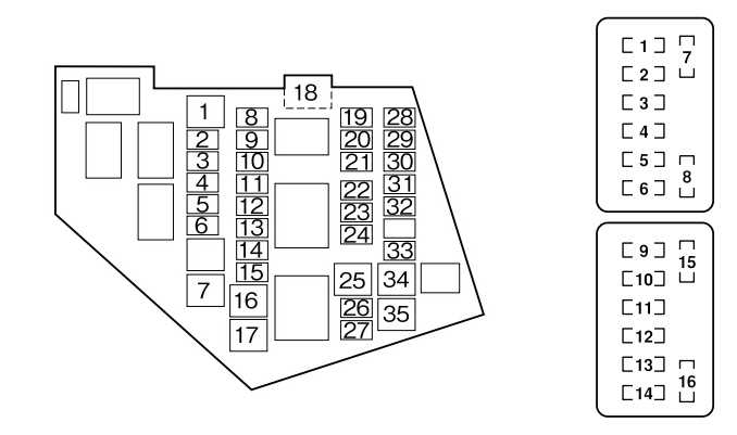 mx5 mk2 fuse box diagram