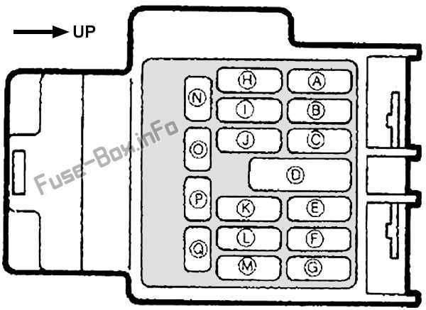 mx5 mk2 fuse box diagram