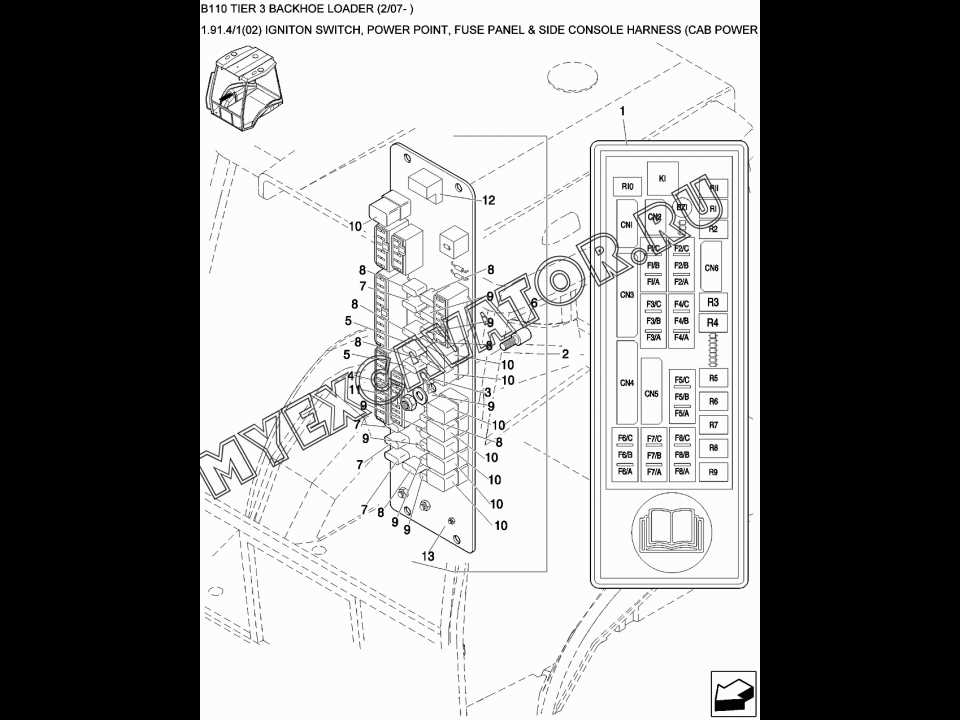 new holland fuse diagram