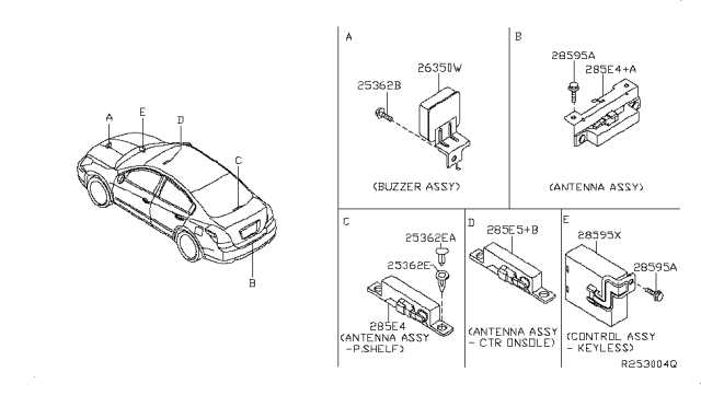 nissan altima 2012 fuse box diagram