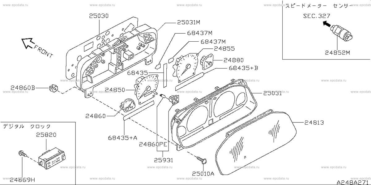 nissan elgrand e50 fuse box diagram