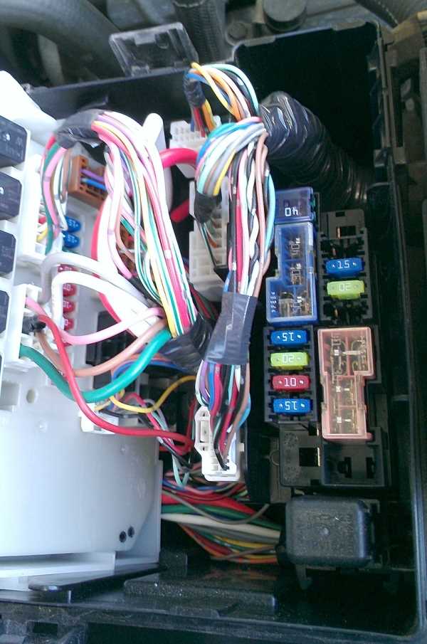 nissan frontier fuse diagram
