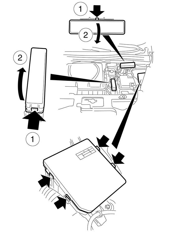 nissan leaf fuse box diagram