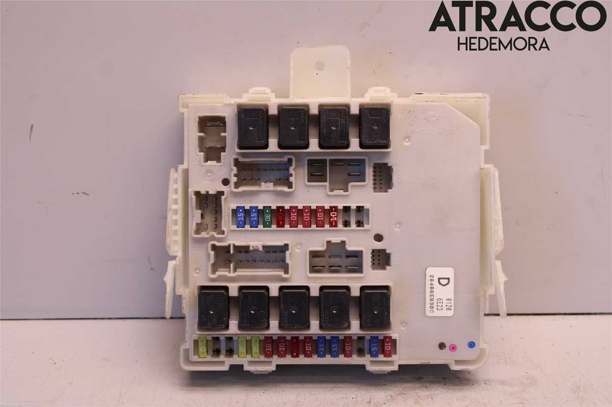 nissan navara fuse diagram