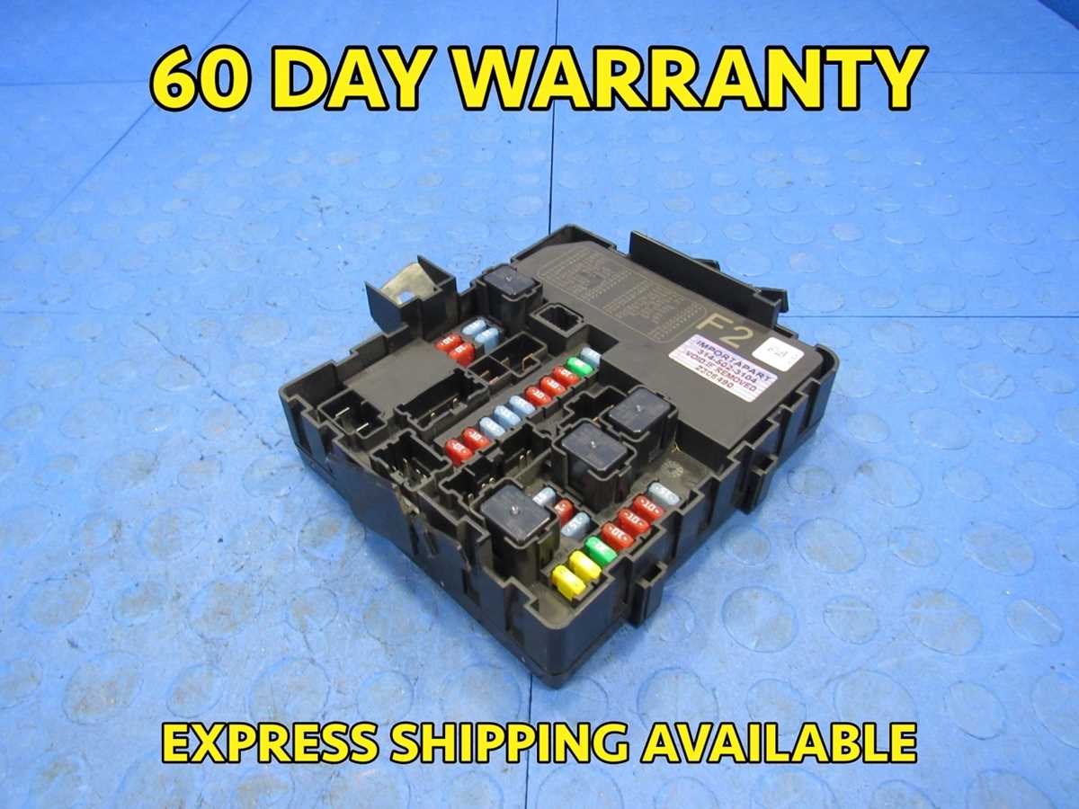 nissan nv 2500 fuse box diagram