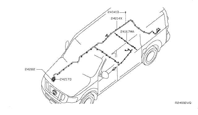 nissan nv 3500 fuse box diagram