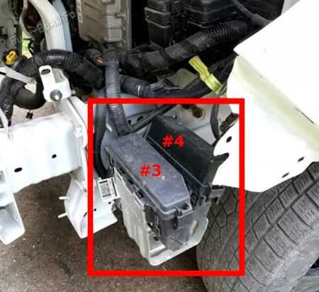 nissan qashqai 2016 fuse box diagram