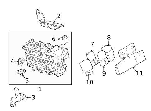 nissan rogue 2019 fuse box diagram