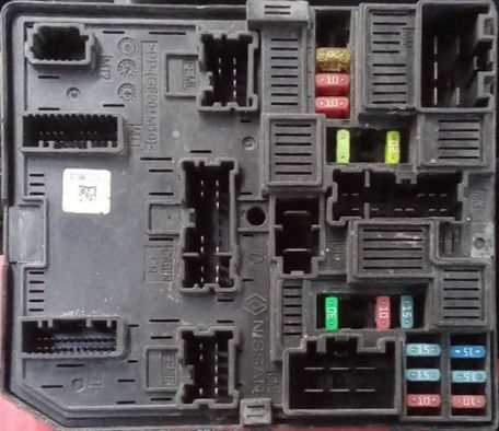 nissan rogue 2021 fuse box diagram
