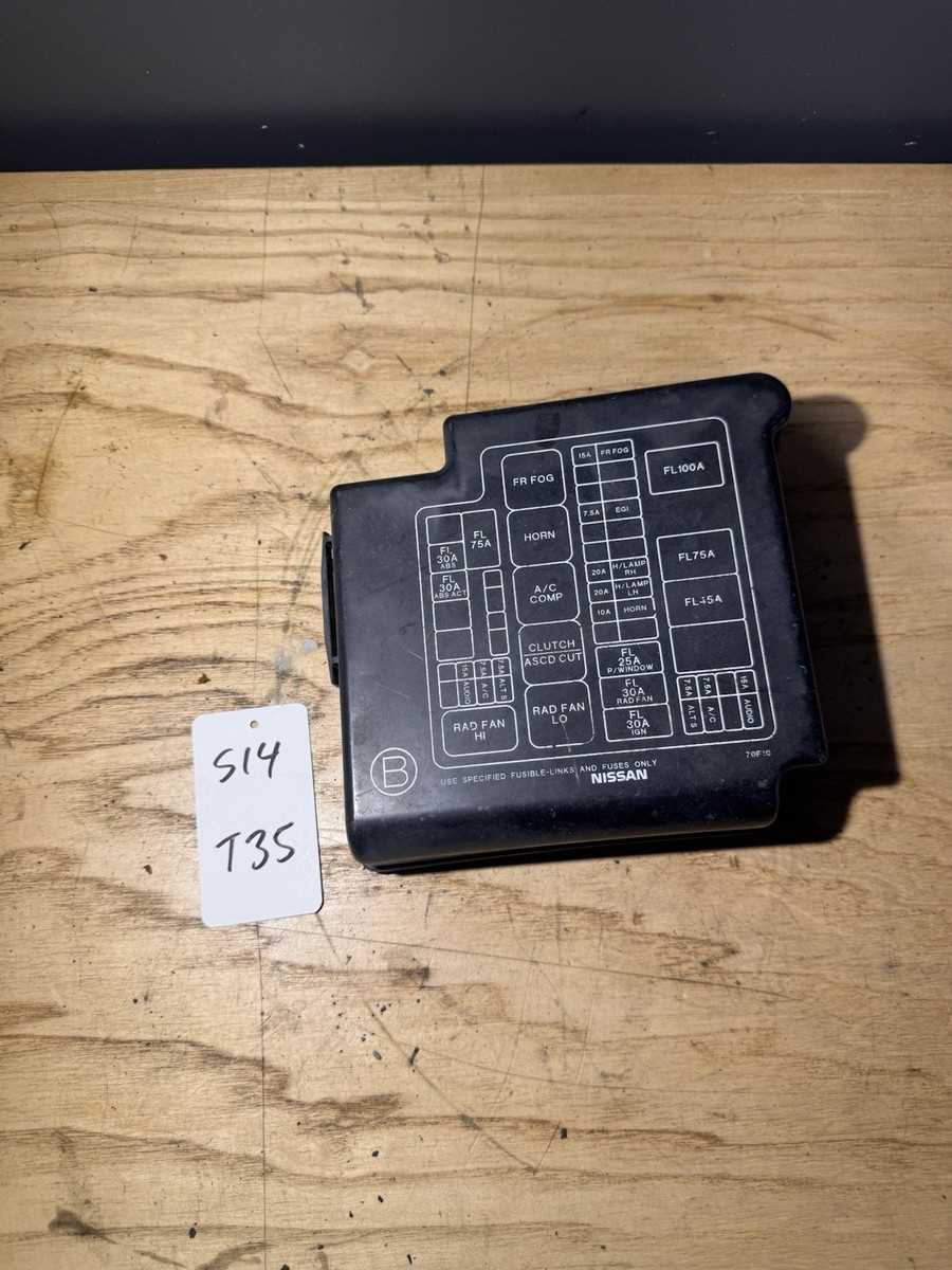 nissan s15 fuse box diagram