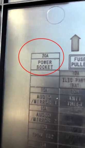 nissan sentra 2014 fuse box diagram
