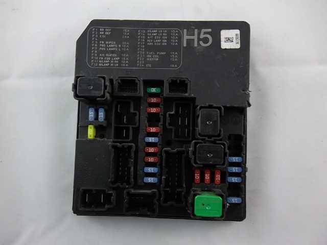 nissan sentra 2016 fuse box diagram