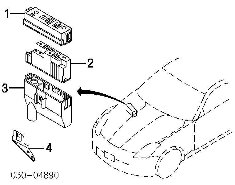 nissan tiida fuse box diagram