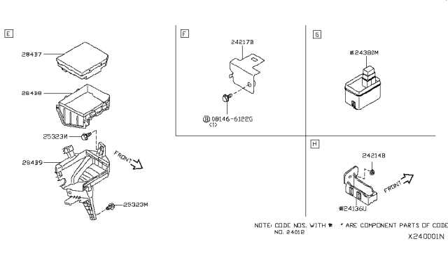 nissan versa 2010 fuse box diagram
