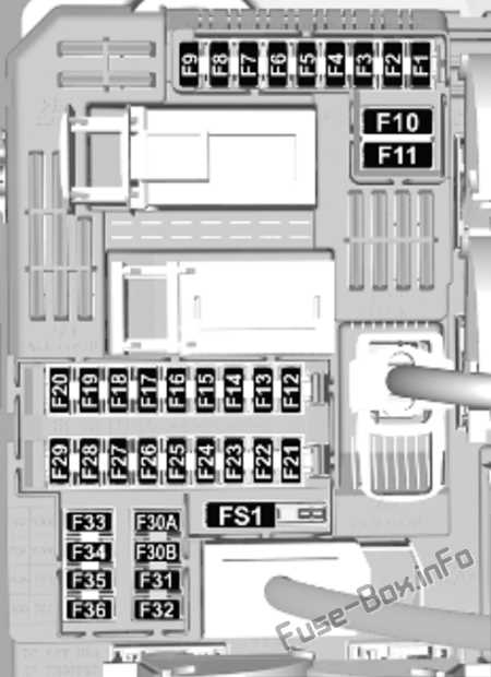 opel corsa c fuse box diagram