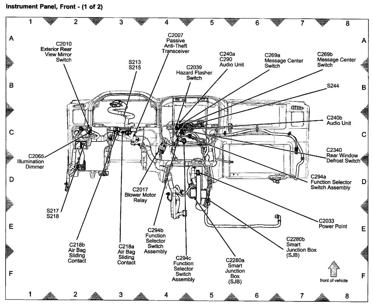 owner manual 2006 ford escape fuse box diagram