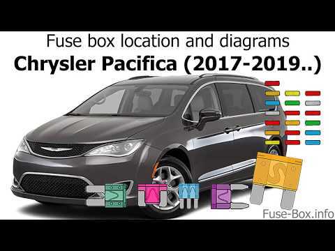 pacifica fuse box diagram pacifica fuse box diagram