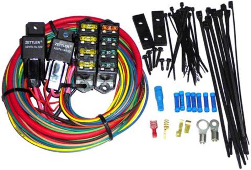 painless fuse block wiring diagram