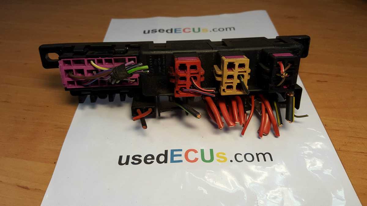 passat b5 fuse box diagram