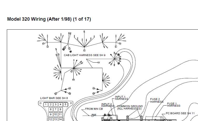 peterbilt 337 fuse box diagram