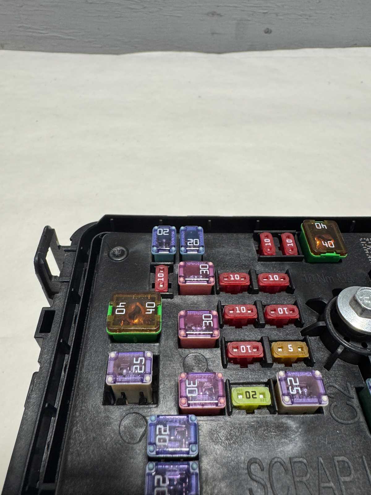 peterbilt 389 fuse panel diagram