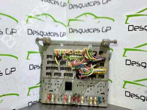 peugeot 205 fuse box diagram