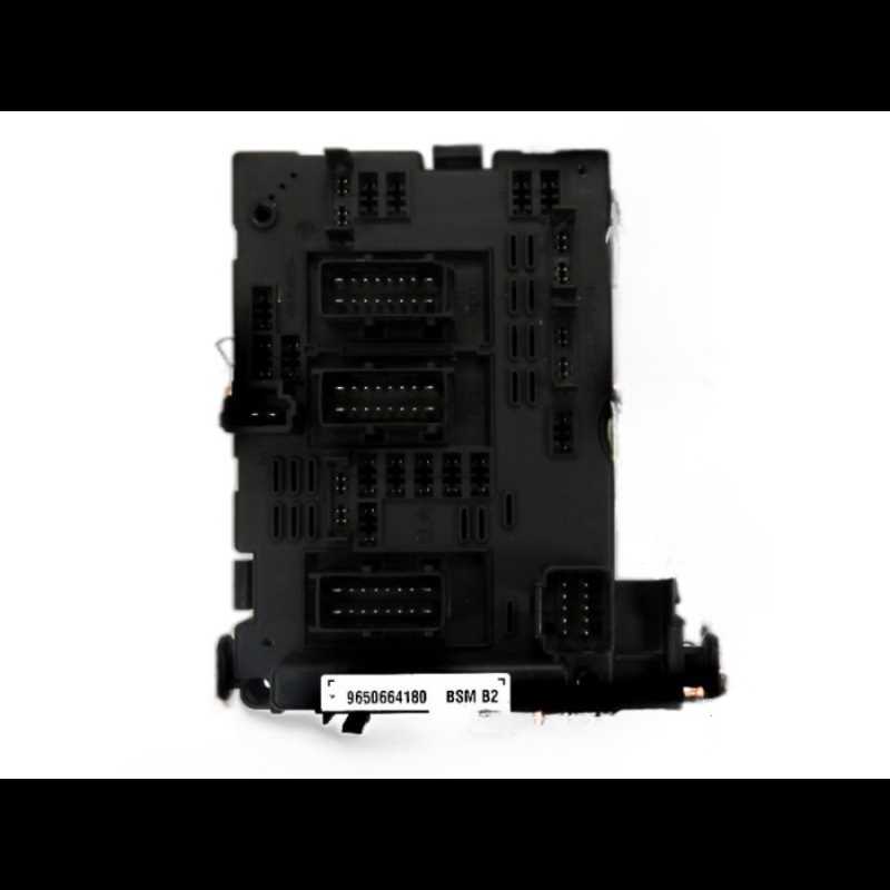 peugeot 307 fuse diagram