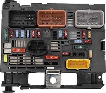 peugeot 307 hdi fuse box diagram