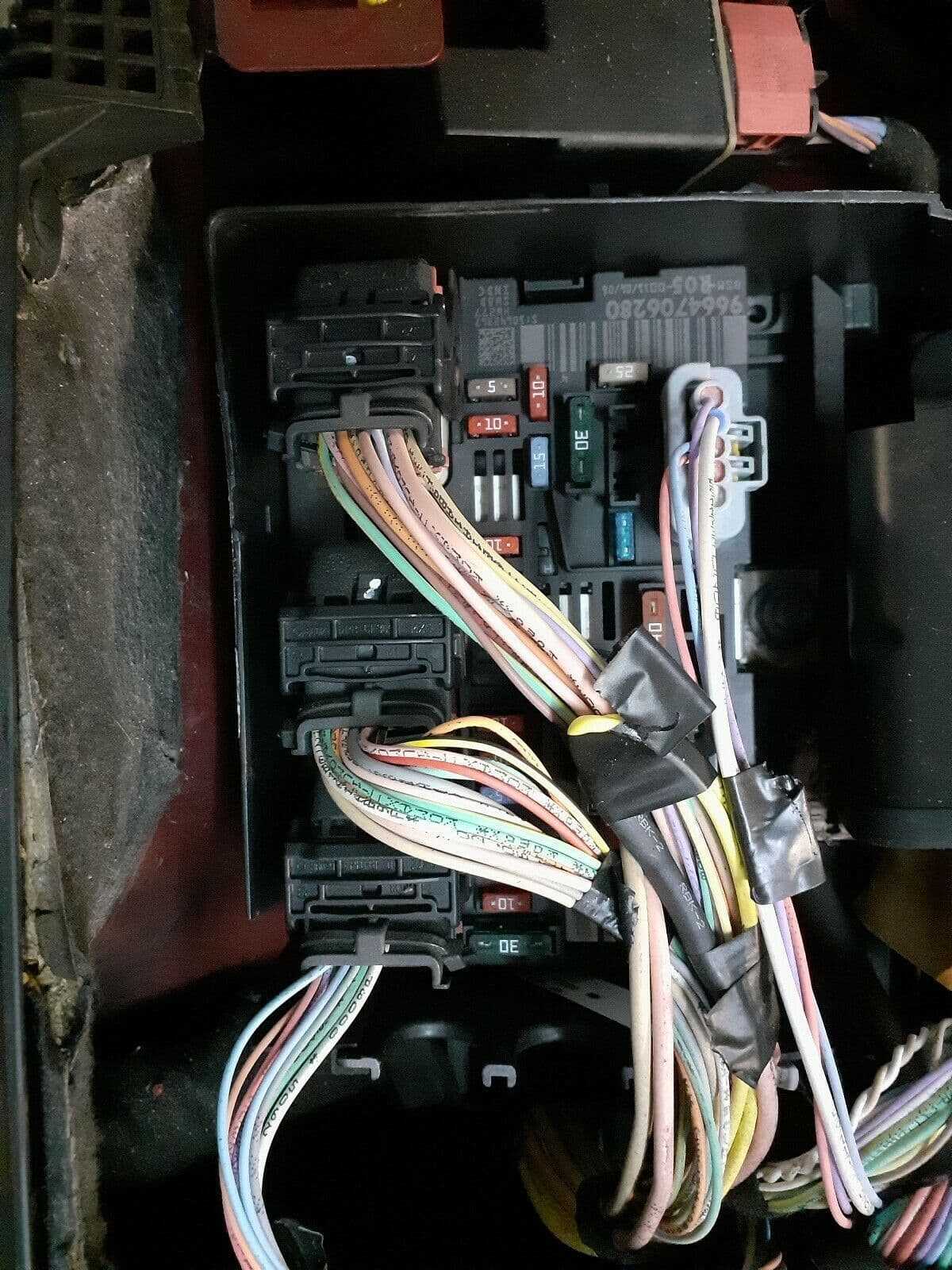 peugeot 308 fuse diagram