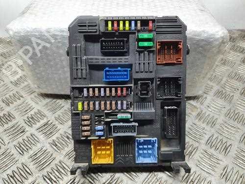 peugeot expert fuse box diagram peugeot expert fuse box diagram
