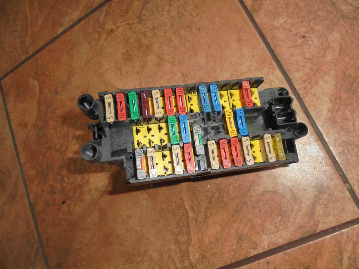peugeot partner fuse box diagram peugeot partner fuse box diagram