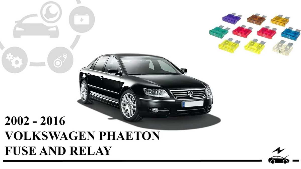 phaeton fuse box diagram