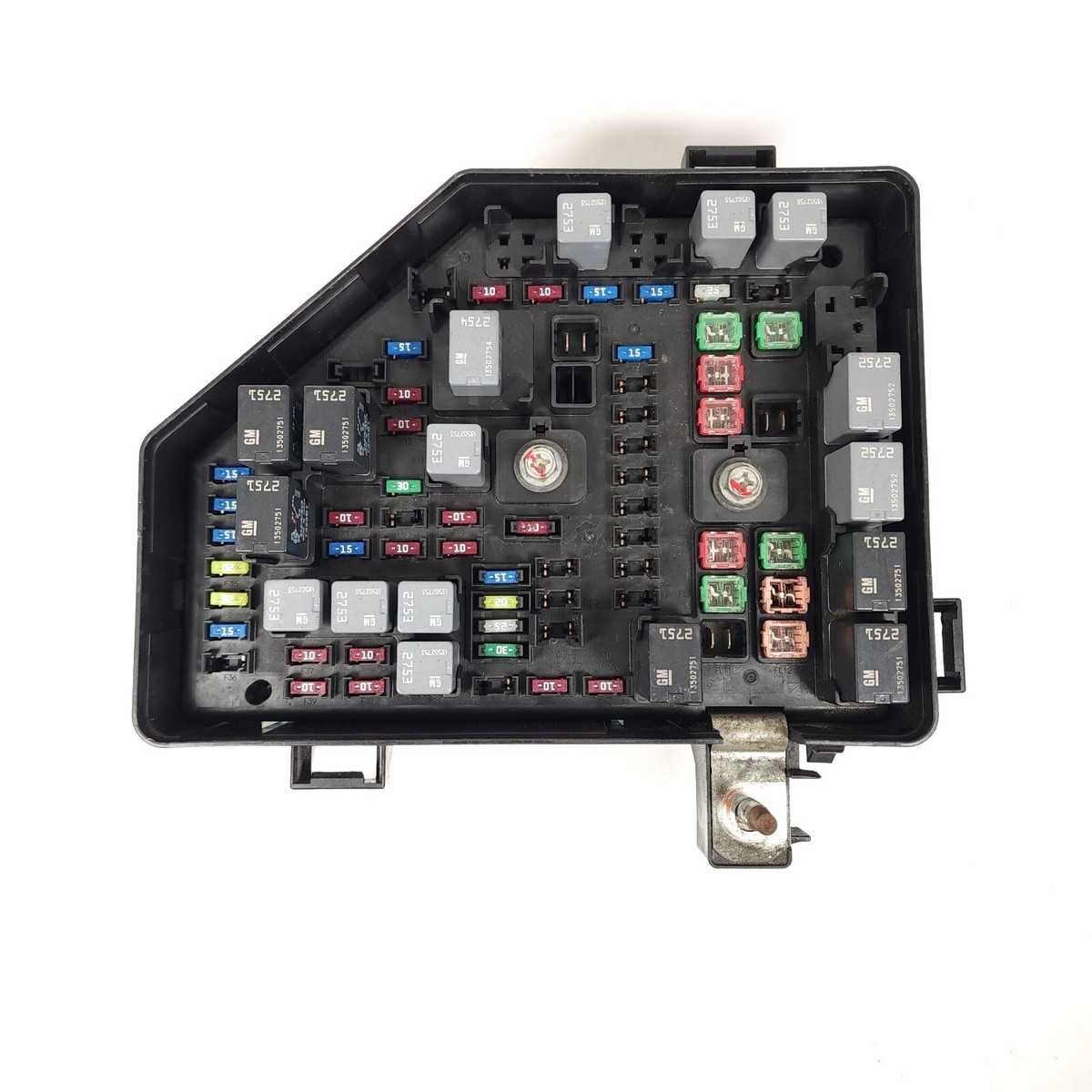 pontiac g8 fuse box diagram