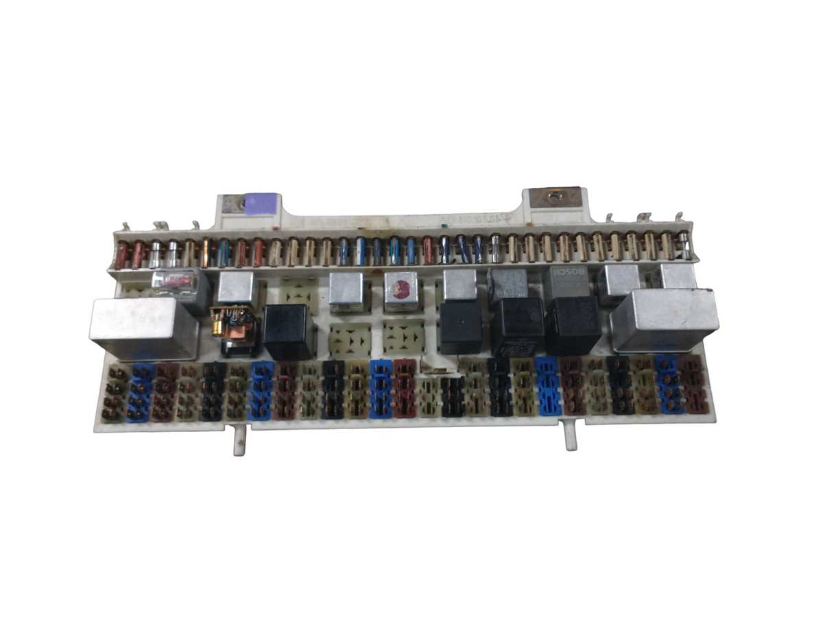 porsche 928 fuse diagram