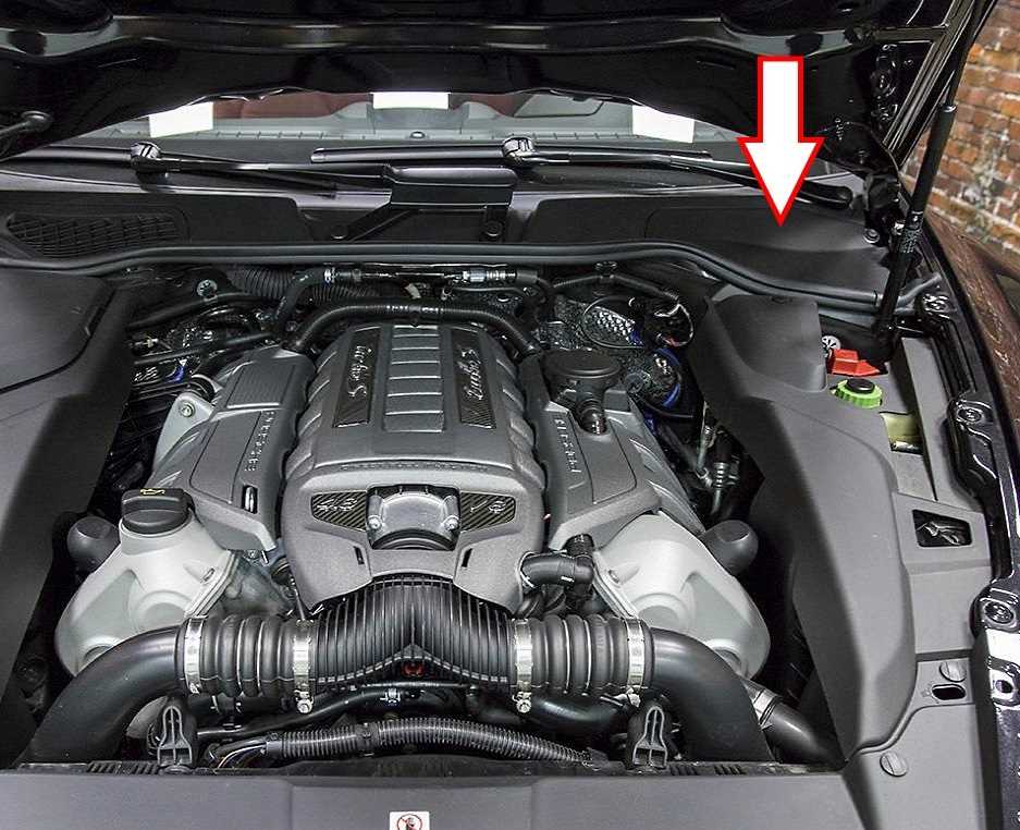porsche cayenne 2013 fuse box diagram