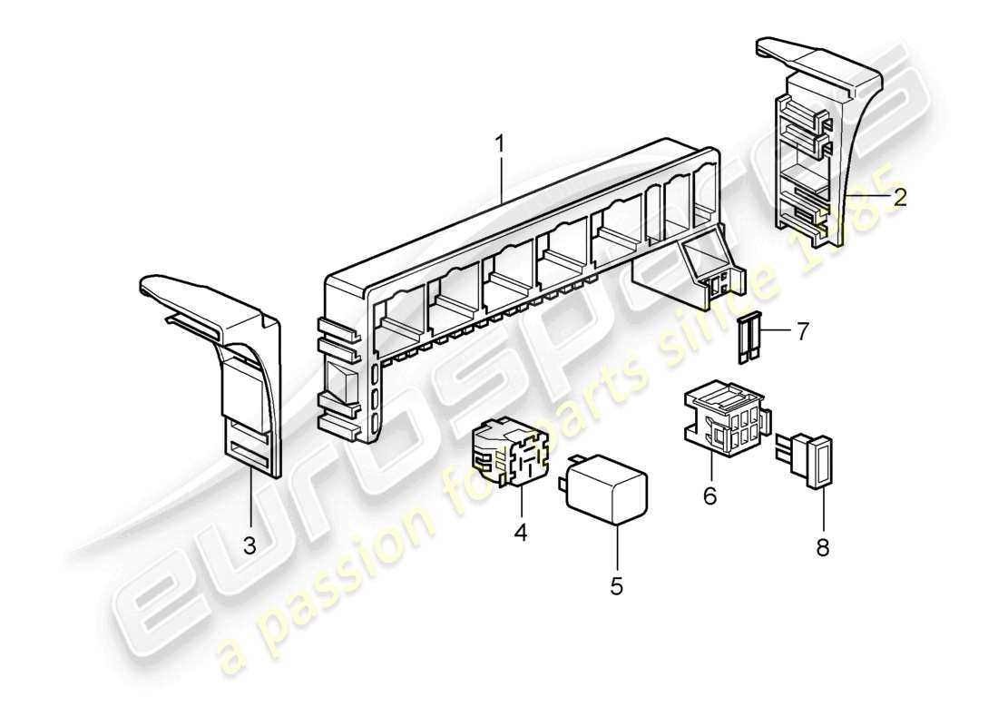 porsche cayman fuse box diagram