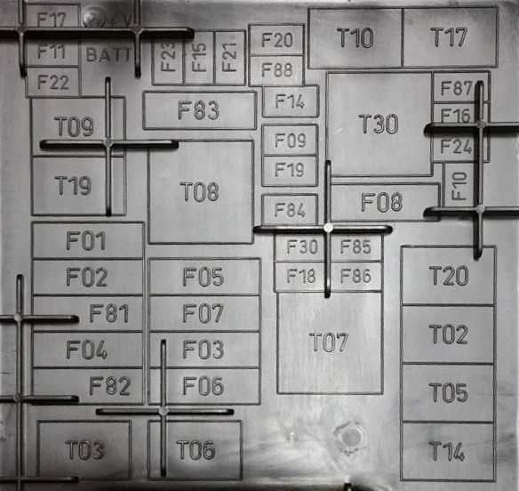 promaster fuse diagram