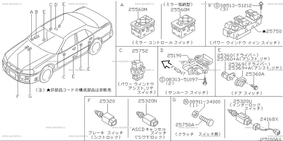 r34 fuse box diagram