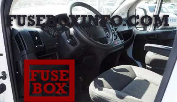 ram promaster 2500 fuse box diagram